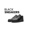 Black Sneakers - Exclufy