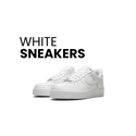 White Sneakers - Exclufy
