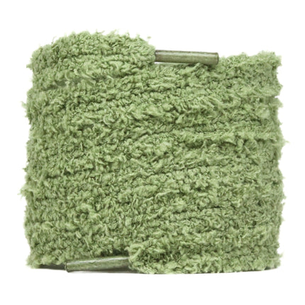 Fuzzy lace 15mm | Khaki Green - Exclufy