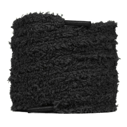 Fuzzy lace 15mm | Black - Exclufy