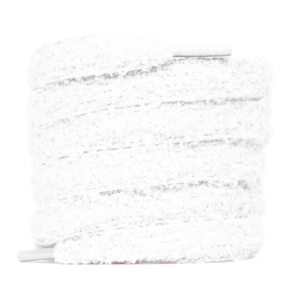 Fuzzy lace 15mm | White - Exclufy