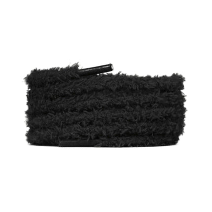 Fuzzy lace 7mm | Black - Exclufy