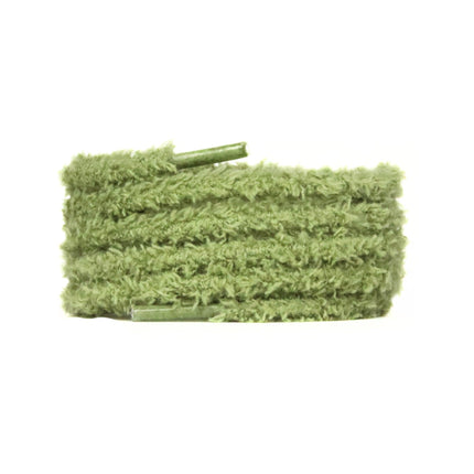 Fuzzy lace 7mm | Green - Exclufy