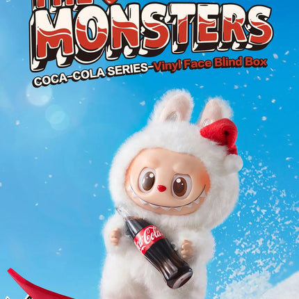 Pop Mart Labubu The Monsters Coca Cola Series Vinyl Face Sealed Case (6 Blind Box) - Exclufy