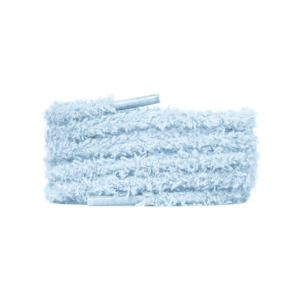 Fuzzy lace 7mm | Sky blue - Exclufy