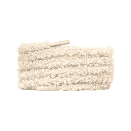 Fuzzy lace 7mm | Beige - Exclufy