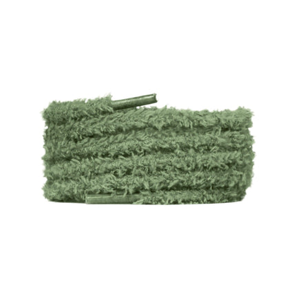 Fuzzy lace 7mm | Dark Green - Exclufy