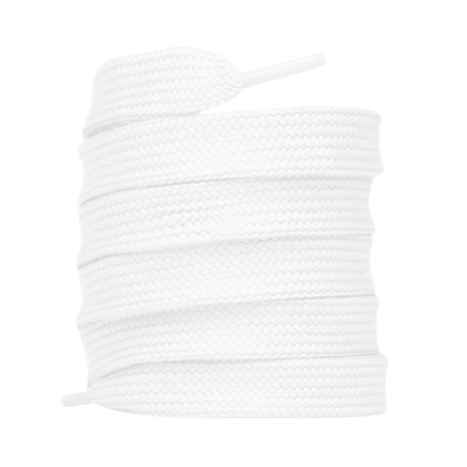 Fat laces 18mm | White - Exclufy