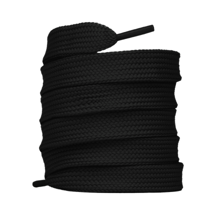 Fat laces 18mm | Black - Exclufy