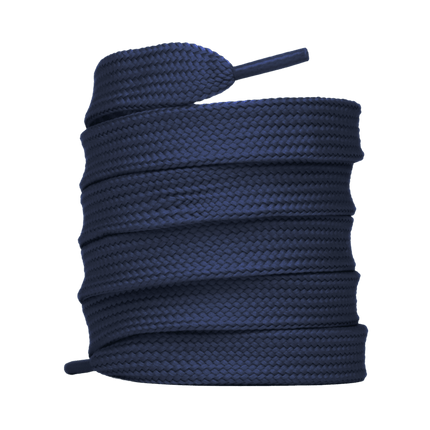 Fat laces 18mm | Navy Blue - Exclufy