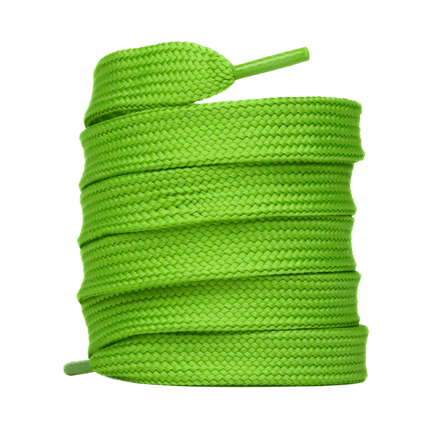 Fat laces 18mm | Apple Green - Exclufy