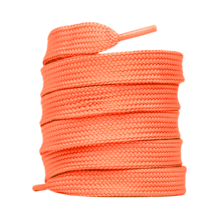 Fat laces 18mm | Orange - Exclufy