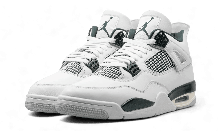Air Jordan 4 Oxidized Green - Exclufy