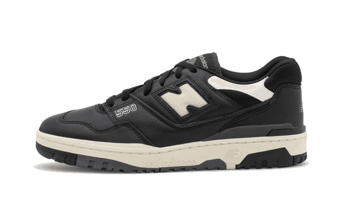 New Balance 550 Black Cream White - Exclufy