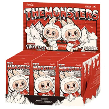 Pop Mart Labubu The Monsters Coca Cola Series Vinyl Face Sealed Case (6 Blind Box) - Exclufy
