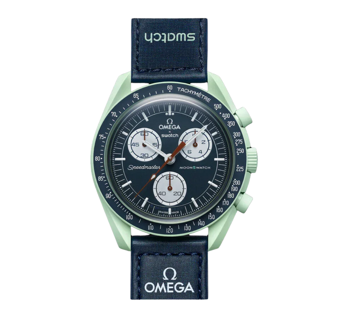 Swatch x Omega Bioceramic Moonswatch Mission to Earth - Exclufy