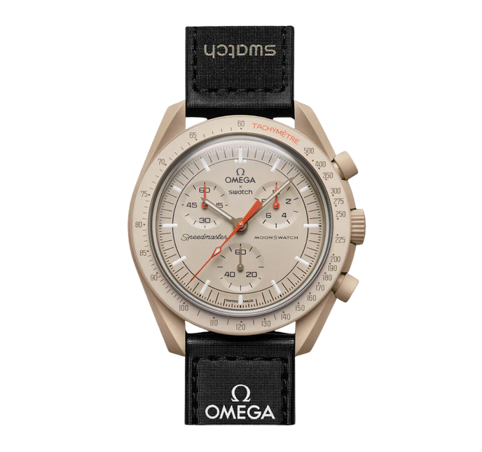 Swatch x Omega Bioceramic Moonswatch Mission to Jupiter - Exclufy
