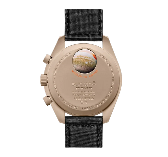 Swatch x Omega Bioceramic Moonswatch Mission to Jupiter - Exclufy