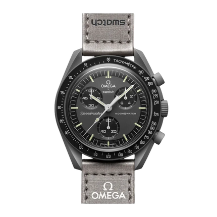 Swatch x Omega Bioceramic Moonswatch Mission to Mercury - Exclufy