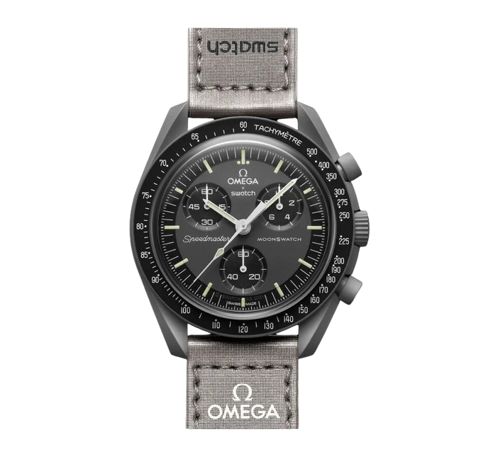 Swatch x Omega Bioceramic Moonswatch Mission to Mercury - Exclufy
