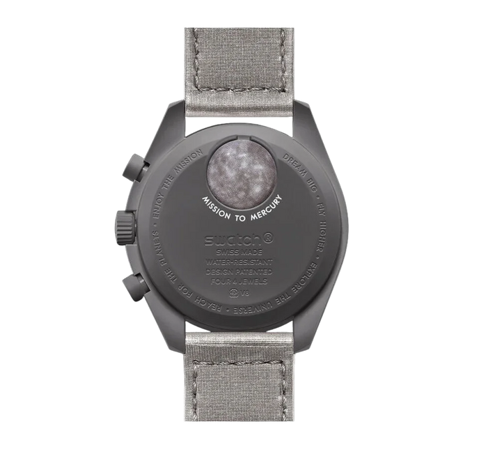 Swatch x Omega Bioceramic Moonswatch Mission to Mercury - Exclufy