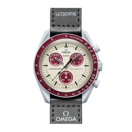 Swatch x Omega Bioceramic Moonswatch Mission to Pluto - Exclufy