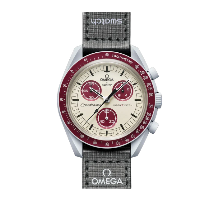 Swatch x Omega Bioceramic Moonswatch Mission to Pluto - Exclufy
