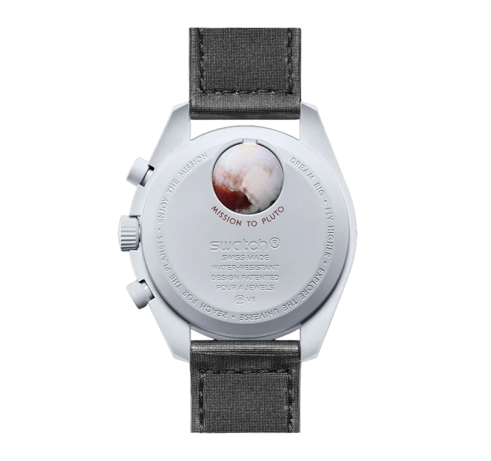 Swatch x Omega Bioceramic Moonswatch Mission to Pluto - Exclufy