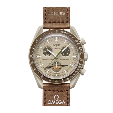Swatch x Omega Bioceramic Moonswatch Mission to Saturn - Exclufy