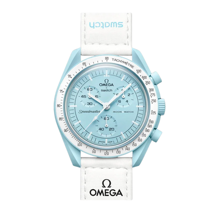 Swatch x Omega Bioceramic Moonswatch Mission to Uranus - Exclufy