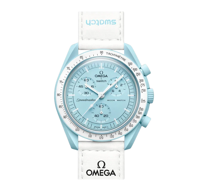 Swatch x Omega Bioceramic Moonswatch Mission to Uranus - Exclufy