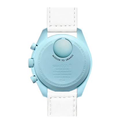 Swatch x Omega Bioceramic Moonswatch Mission to Uranus - Exclufy