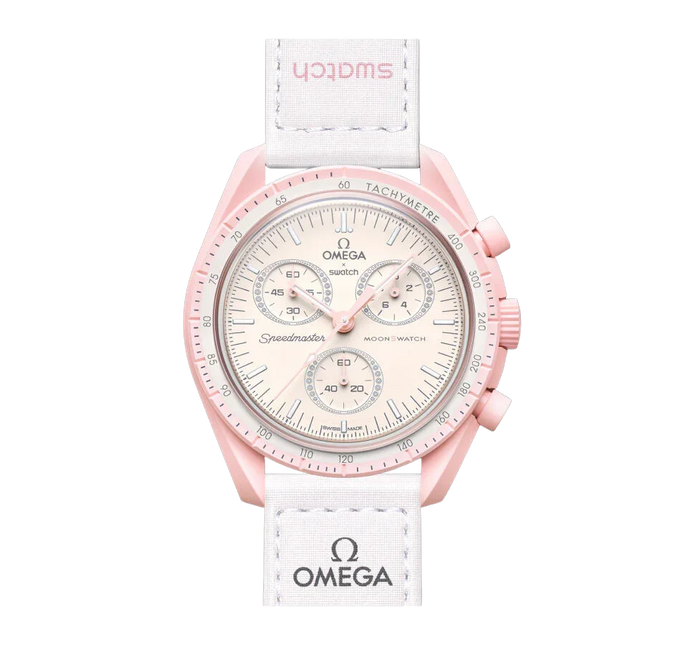 Swatch x Omega Bioceramic Moonswatch Mission to Venus - Exclufy