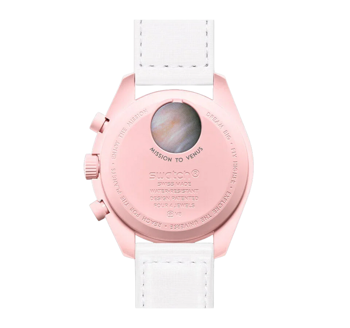 Swatch x Omega Bioceramic Moonswatch Mission to Venus - Exclufy