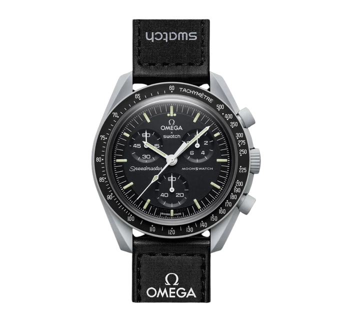 Swatch x Omega Bioceramic Moonswatch Mission to the Moon - Exclufy