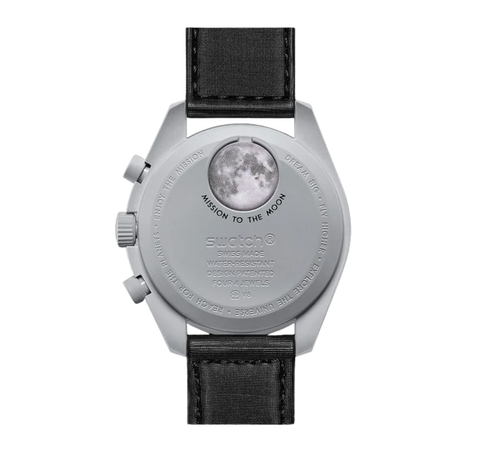 Swatch x Omega Bioceramic Moonswatch Mission to the Moon - Exclufy