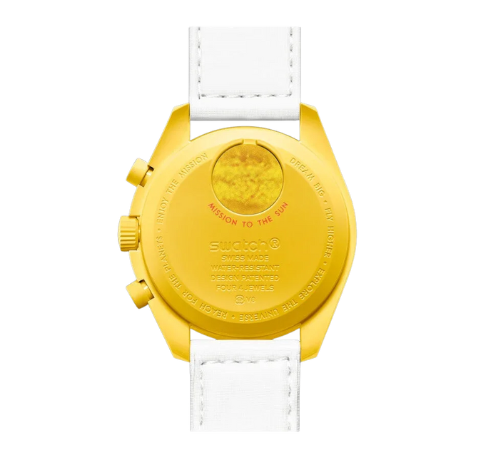 Swatch x Omega Bioceramic Moonswatch Mission to the Sun - Exclufy