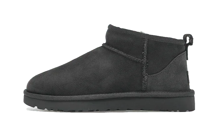 UGG Classic Ultra Mini Boot Grey - Exclufy
