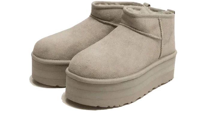 UGG Classic Ultra Mini Platform Boot Goat - Exclufy
