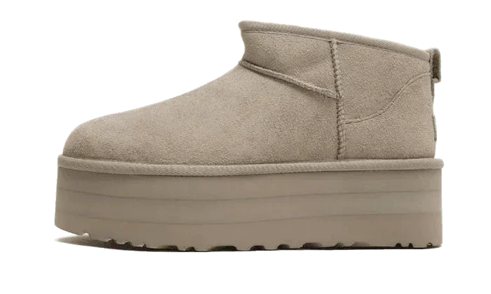 UGG Classic Ultra Mini Platform Boot Goat - Exclufy