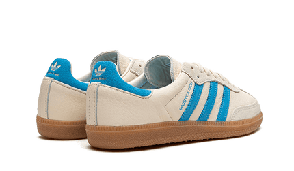 Adidas Samba OG Sporty & Rich Beige Blue - Exclufy