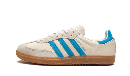 Adidas Samba OG Sporty & Rich Beige Blue - Exclufy