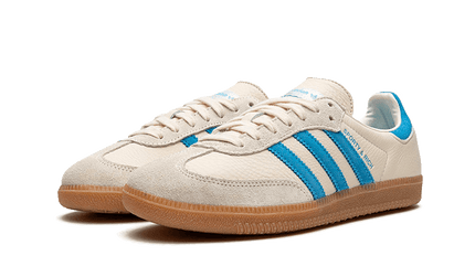 Adidas Samba OG Sporty & Rich Beige Blue - Exclufy