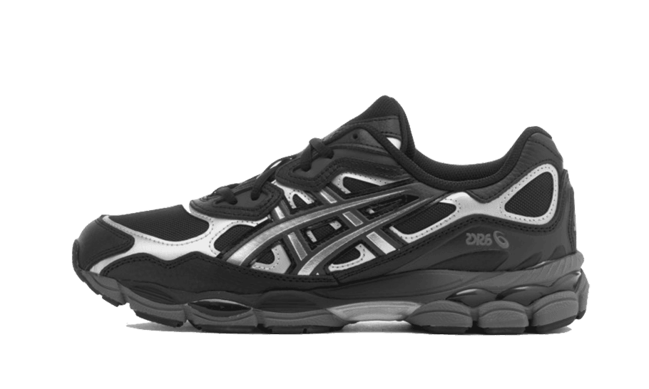 ASICS Gel-NYC Black Graphite Grey - Exclufy