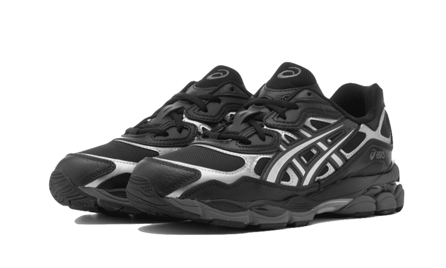 ASICS Gel-NYC Black Graphite Grey - Exclufy