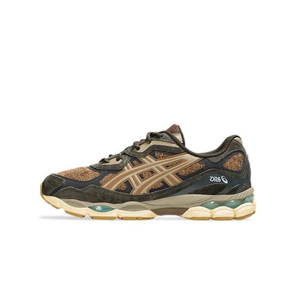ASICS Gel-NYC Brown Storm Tan Presidio - Exclufy