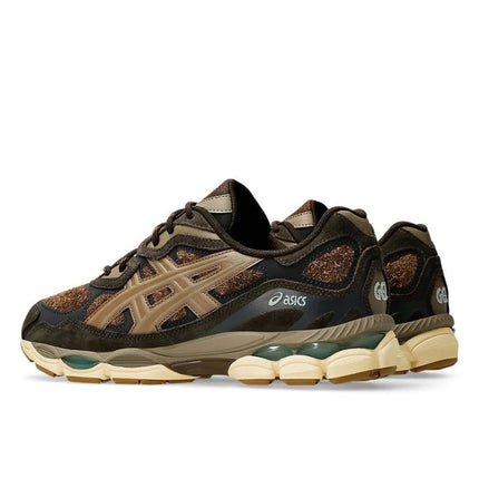 ASICS Gel-NYC Brown Storm Tan Presidio - Exclufy
