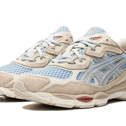ASICS Gel-NYC Harbor Blue Wood Crepe - Exclufy