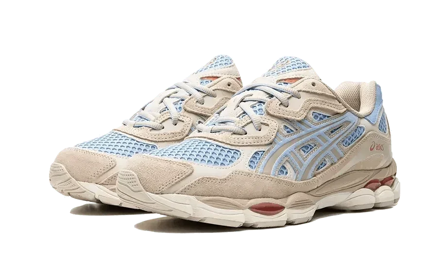 ASICS Gel-NYC Harbor Blue Wood Crepe - Exclufy