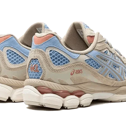 ASICS Gel-NYC Harbor Blue Wood Crepe - Exclufy